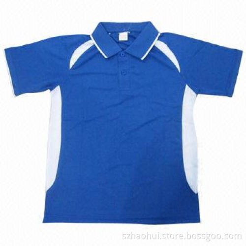 TC Polo Shirt, Contrast Panel